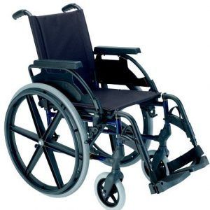 Modelo de silla de ruedas brezzy premium