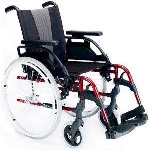 modelo de silla manual breezy style
