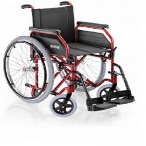 Modelo de silla de ruedas manual s14