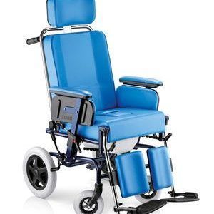 Silla de ruedas articulada y basculante LUNA 588