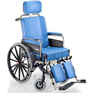 Silla de ruedas articulada y basculante LUNA 789