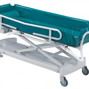 Carro de lavado altura variable hiddráulico