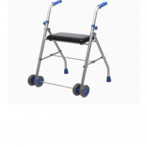 Caminador de aluminio