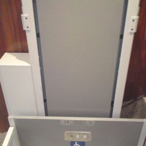 Elevadores Verticales hasta 2 mt. - IZARO