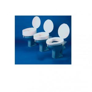 Elevadores wc Ashby con tapa