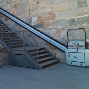 Plataformas Salvaescaleras Rectas - V64
