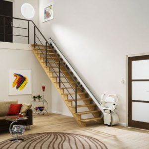 Sillas Salvaescaleras Rectas - Homeglide