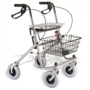 Rolator polivalente plegable