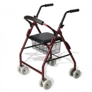 Rolator de aluminio 'Roler'