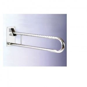 Barra abatible acero inox 73cm