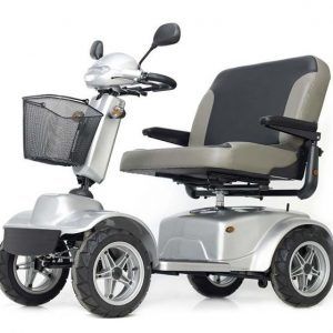 SCOOTER DAKAR DUO