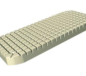 COLCHON GOFRADO APLOT MONOBLOQUE
