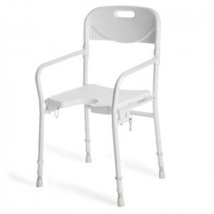 SILLA DE BAÑO PLEGABLE ACUARIO