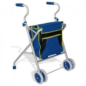 Caminador de aluminio Lux