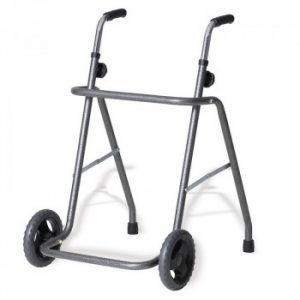 Caminador plegable de acero trial