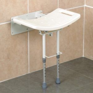 Asiento abatible con patas