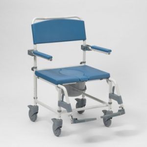 Silla de ducha y wc XL Aston