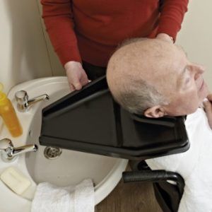 Lavacabezas para silla