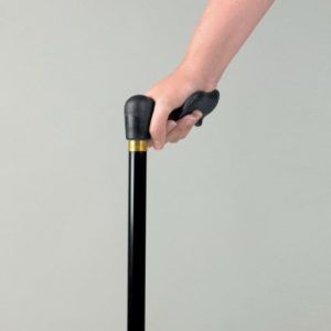 Baston de aluminio de puño anatomico