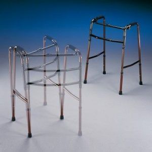 Caminador de pasos de aluminio