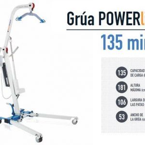 Grúa powerlift 135 mini