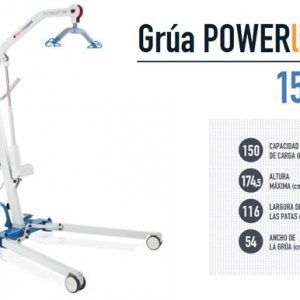 Grúa powerlift 150