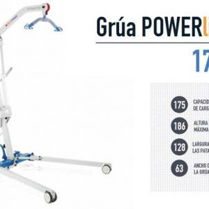 Grúa powerlift 175
