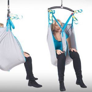 Arnes universal con soporte de cabeza