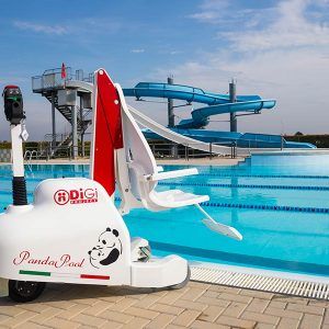 grúa de piscina-pandapool