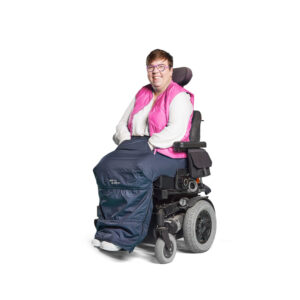 Manta faldera MyBlanket - verano