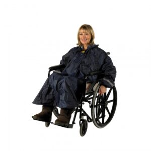 Poncho con mangas