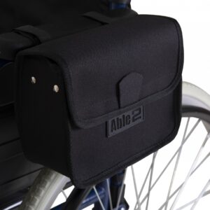 Bolsa apoyabrazos para silla de ruedas