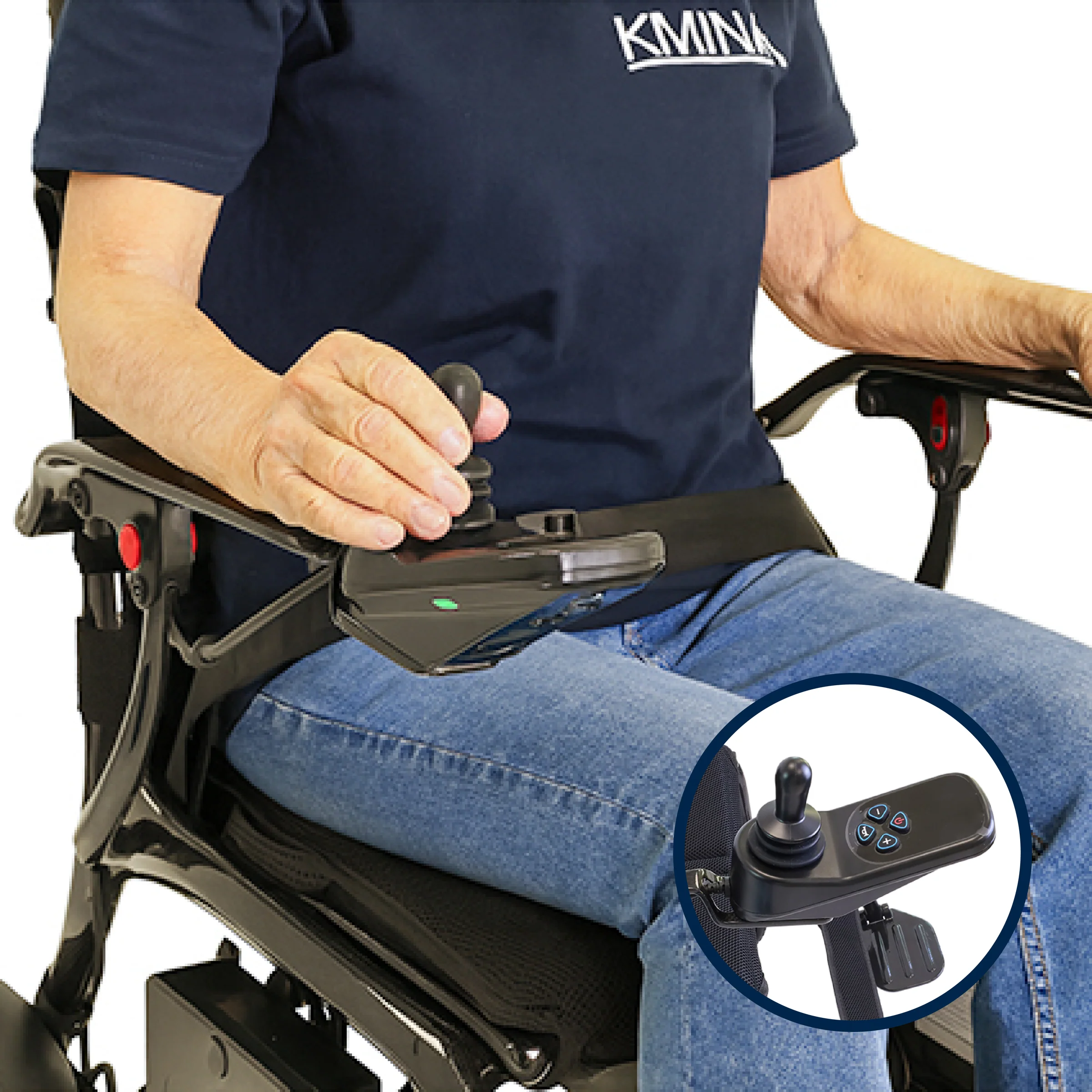 Silla de Ruedas Eléctrica Fibra Carbono | K10076 - Imagen 2